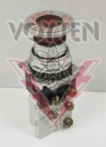 10250ED1354-1 Pushbutton by Eaton, Cutler Hammer or Westinghouse