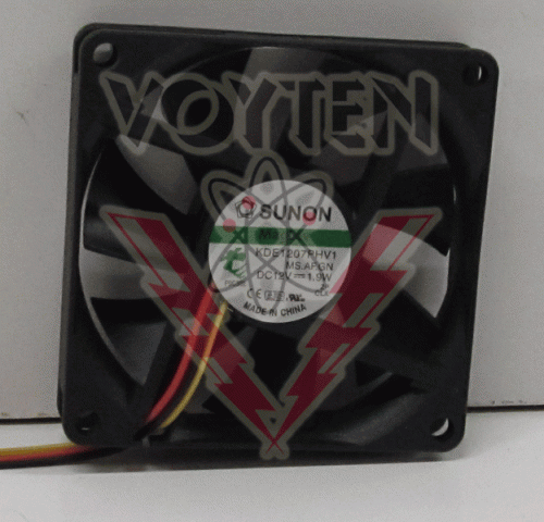 KDE1207PHV1 Fan by Sunon Wealth