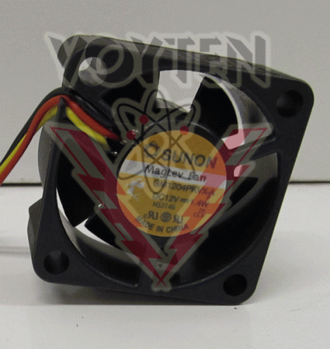 GM1204PKVX-A Fan by Sunon Wealth