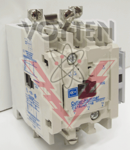 CE15JNS3TB-T16 Contactor by Eaton, Cutler Hammer or Westinghouse