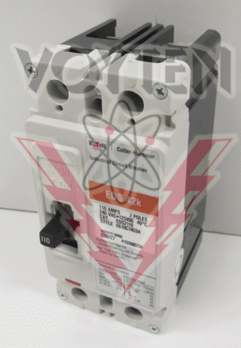 EDS2110 Circuit Breaker by Eaton, Cutler Hammer or Westinghouse