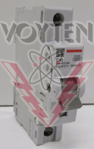 WMM1C40 Circuit Breaker by Eaton, Cutler Hammer or Westinghouse