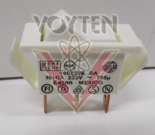 1602-22E Switch by Eaton, Cutler Hammer or Westinghouse