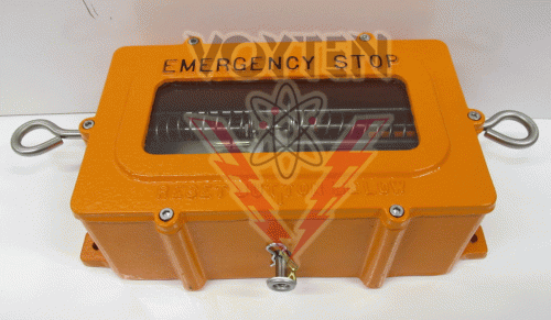 E2020R-C2P-WRC673 Emergency Stop by Eclipse