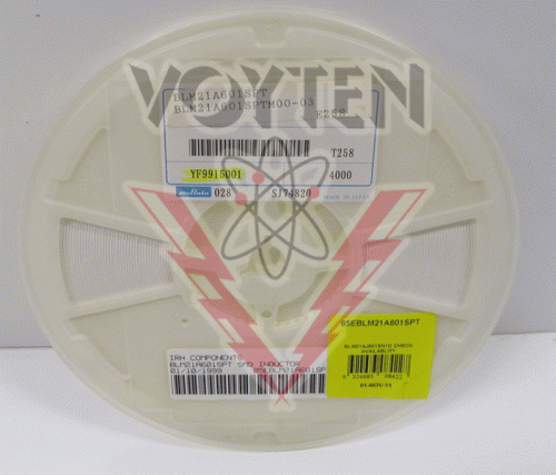 BLM21A601SPT Capacitors by Murata