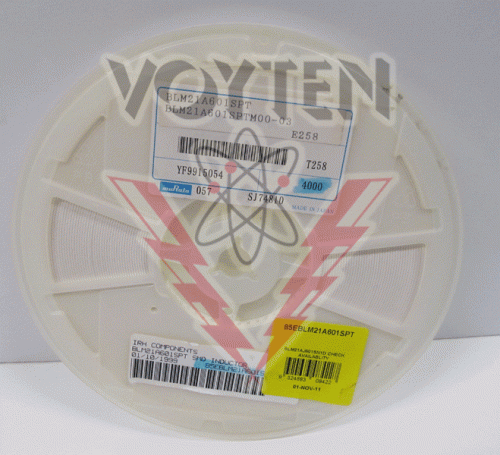 BLM21A601SPTM00-03 AF Filters by Murata