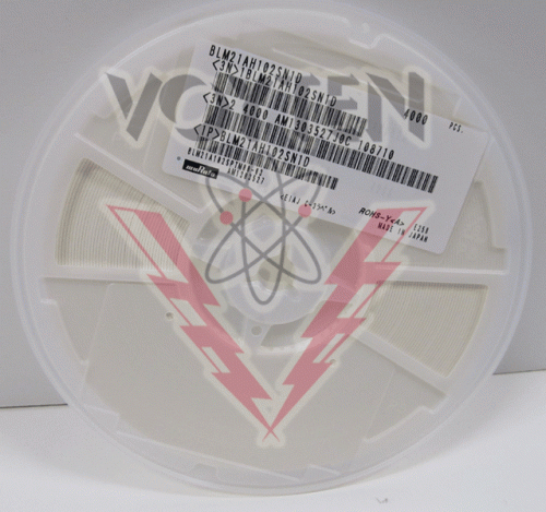 BLM21AH102SN1D EMI Filters by Murata