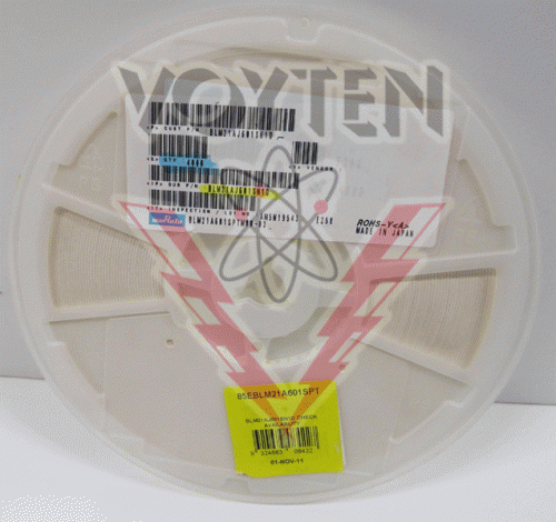 BLM21AJ601SN1D EMI Filters by Murata