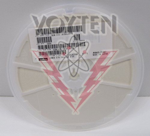 GCM188R71H104JA57D Inductors by Murata