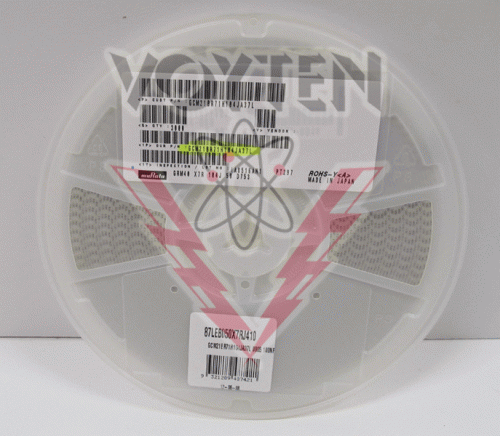 GCM21BR71H104JA37L Inductors by Murata