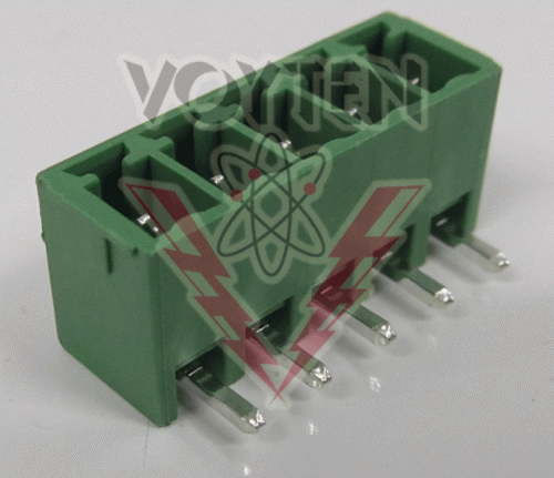 MC1.5/5-G-3.81 Terminal Blocks by Phoenix Contacts