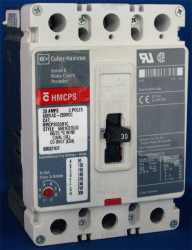 HMCPS030H1C w/ In 90-300 Amp Trip Unit Circuit Breaker