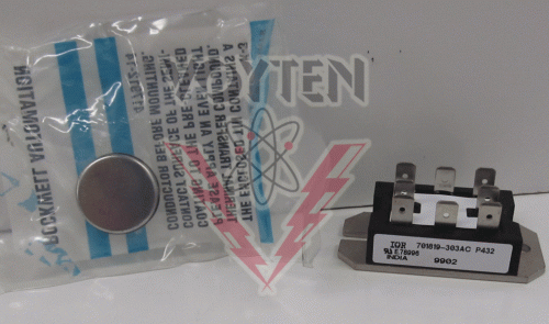 701819-303AC Rectifier by Reliance