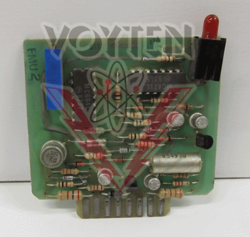 FMU2 Speed Detector Card by Microswitch