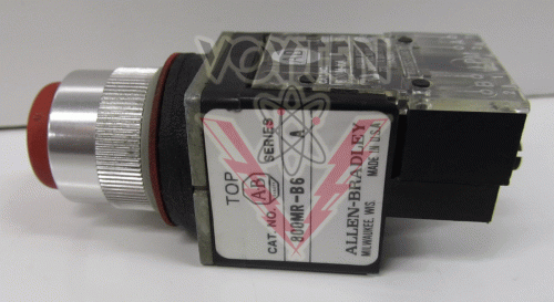 800MR-B6 Pushbutton by Allen Bradley
