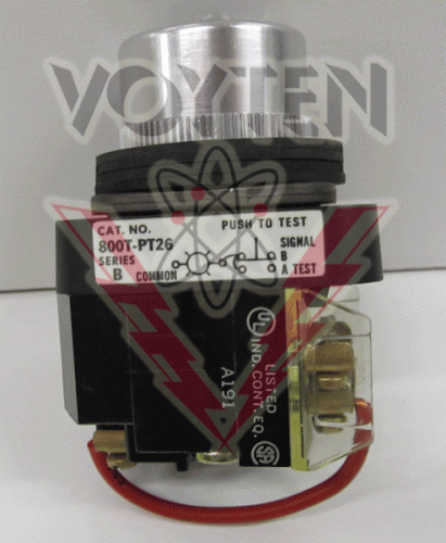 800T-PT26 Pilot Light Module by Allen Bradley