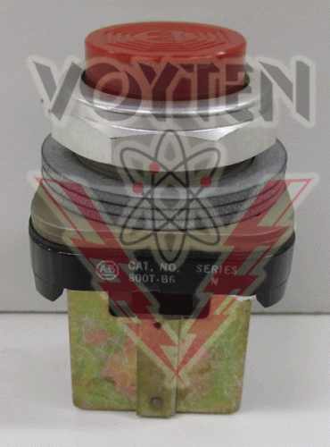 800T-B6 Pushbutton by Allen Bradley