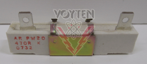 PW20470R Resistors by IRH