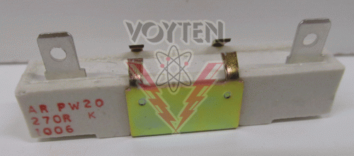 PW20270R Resistors by IRH