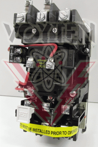 509-BOB Starter by Allen Bradley