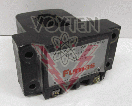 D72069-40 Coil by Furnas