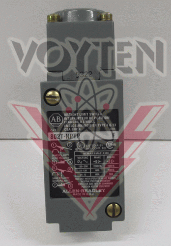 802T-NPTP Switch by Allen Bradley