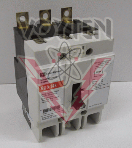 GDB3040 Circuit Breaker by Eaton, Cutler Hammer or Westinghouse