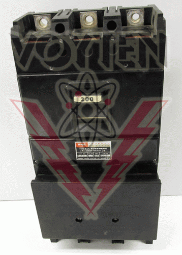 XJL3200 Circuit Breaker by Federal Pacific