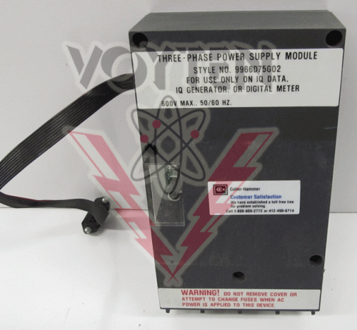 9966D75G02 Power Supply by Eaton, Cutler Hammer or Westinghouse