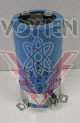 630MFD Capacitors by Mallory
