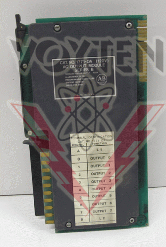 1771-OA Output Module by Allen Bradleye