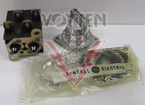 CR2940US203M Selector Switch by General Electric