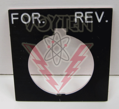 E34SP38 Legend Plate by Eaton, Cutler Hammer or Westinghouse