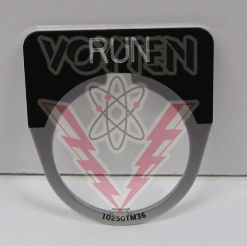 10250TM31 Legend Plate by Eaton, Cutler Hammer or Westinghouse