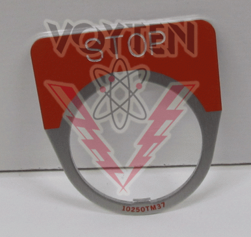 10250TM34 Legend Plate by Eaton, Cutler Hammer or Westinghouse