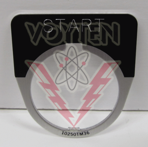 10250TM36 Legend Plate by Eaton, Cutler Hammer or Westinghouse