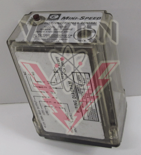 55152 Speed Control by Electro Industries