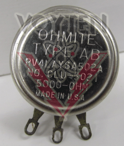 CLU-5021 Potentiometer by Ohmite