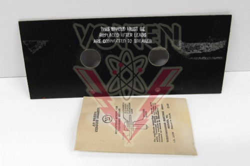 208B966G01 Terminal Shield by Eaton, Cutler Hammer or Westinghouse