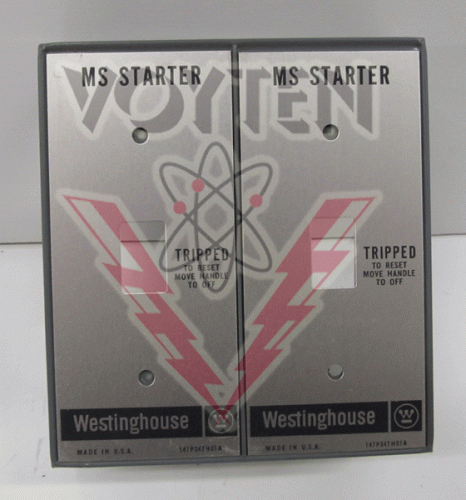 MS2CN Cover Unit by Eaton, Cutler Hammer or Westinghouse