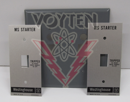 MS2FN Flush Plates by Eaton, Cutler Hammer or Westinghouse