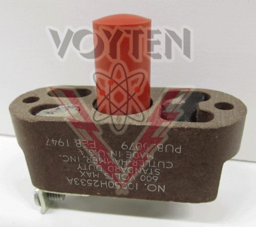 10250H2533A Pushbutton by Eaton, Cutler Hammer or Westinghouse