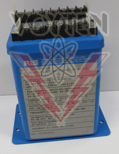 PCE-30-P1-E1-C5-XA-F60-W1-Z0-A2-G1 Transducer by RIS