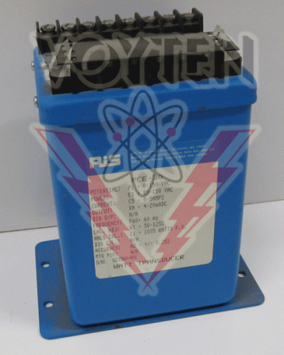 PCE-30-P1-E1-C5-XA-F60-W1-Z1-A2 Transducer by RIS