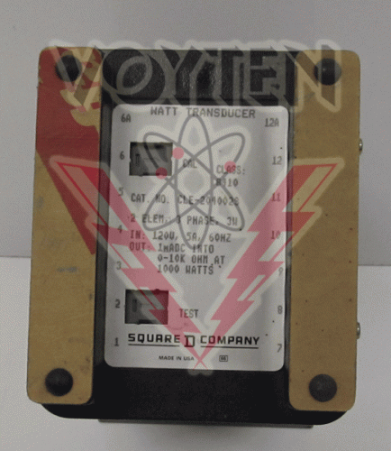 CLE-204002S Transducer by Square D