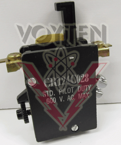 CR124C028 Relay by General Electric