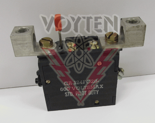 CR124F028 Relay by General Electric