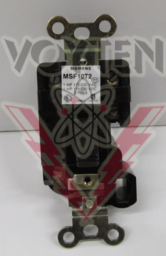 MSF10T2 Starter by Siemens