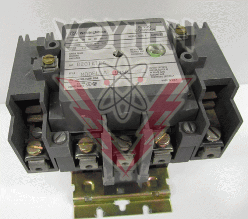 B201K1EA Contactor by Eaton, Cutler Hammer or Westinghouse