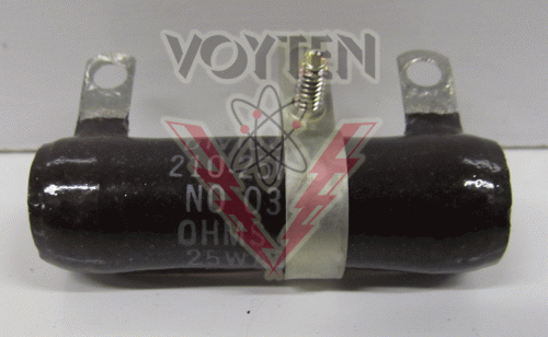 0383 Resistor by Ohmite